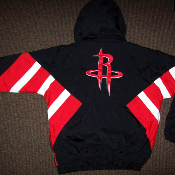 houston rockets starter jackets